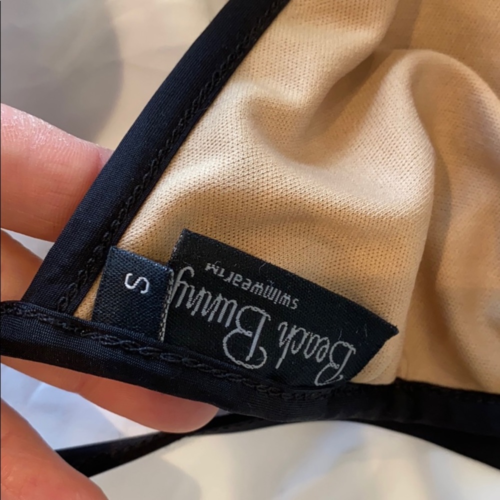 Beach Bunny ORIGINAL BLACK Spellbound TOP! - Picture 4 of 4